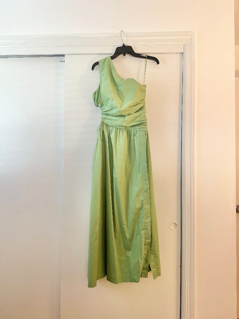 NWT Abercrombie One Shoulder Cutout Maxi Dress